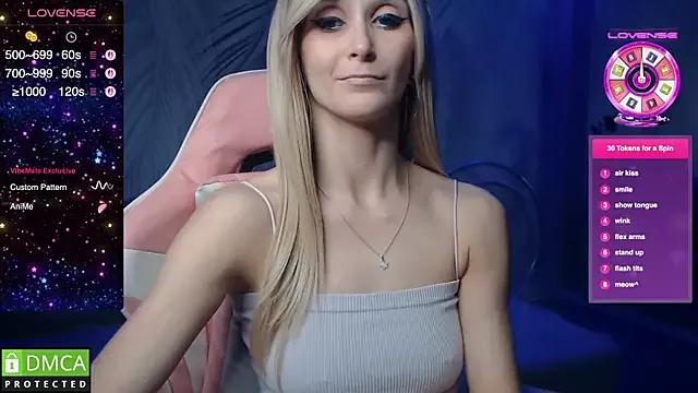 AliceSporty from StripChat is Freechat