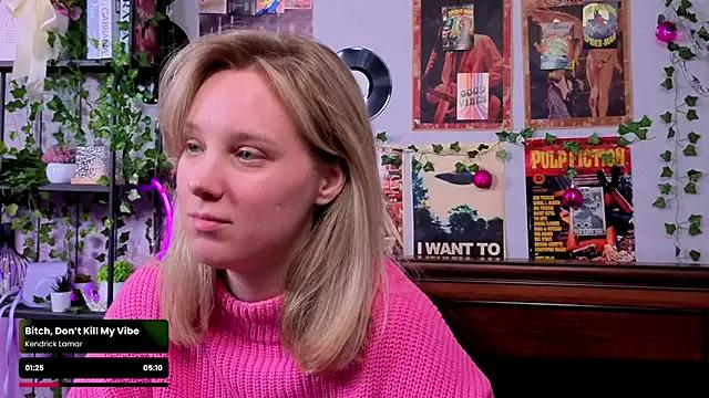 AliciaParkerf from StripChat is Freechat
