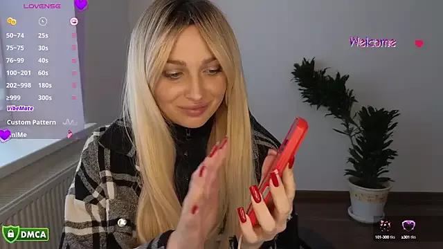 Amelia55555 from StripChat is Freechat