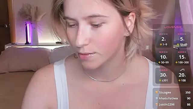 AnabelLaLove from StripChat is Freechat