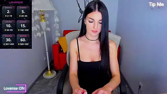 Angelina_Clarks from StripChat is Freechat