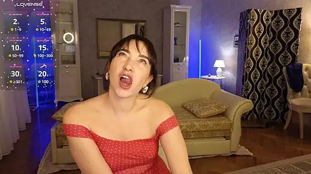 AnneHaddaway from StripChat is Freechat
