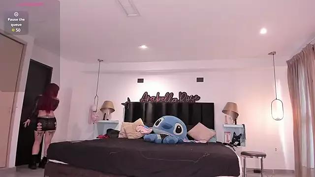 ArabellaRose97 from StripChat is Freechat