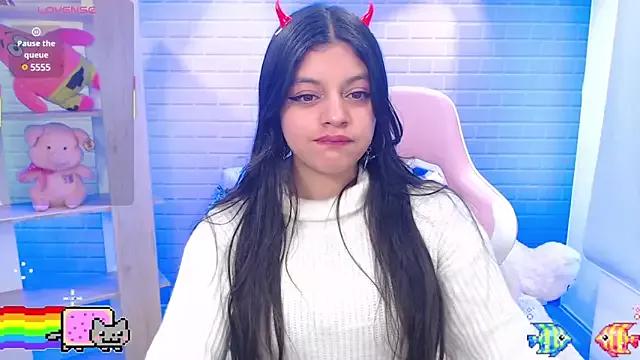 ashley_cute77 from StripChat is Freechat
