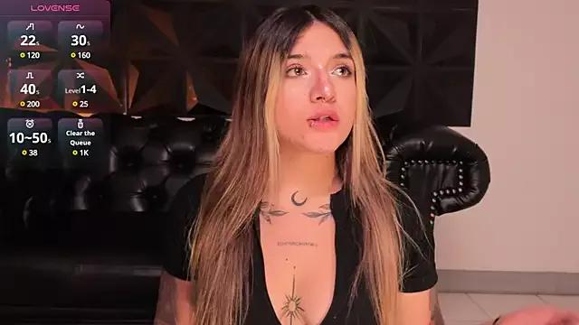 ashleyvalirya from StripChat is Freechat