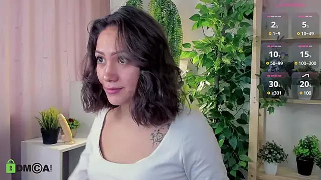 Bellalovesss from StripChat is Freechat