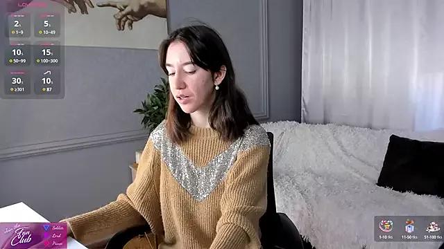 Belle_Via from StripChat is Freechat