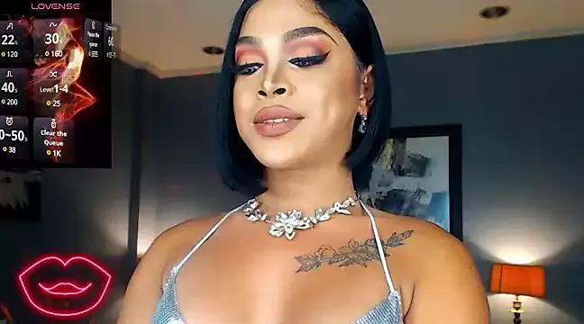 BitchyTYRA from StripChat is Freechat