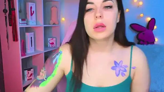 Black_Angel_si from StripChat is Freechat