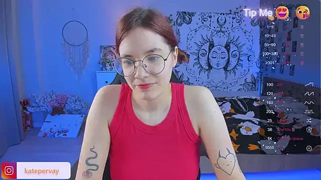 callmekatesmith from StripChat is Freechat