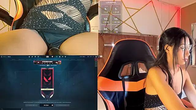 CandyRouse__ from StripChat is Freechat