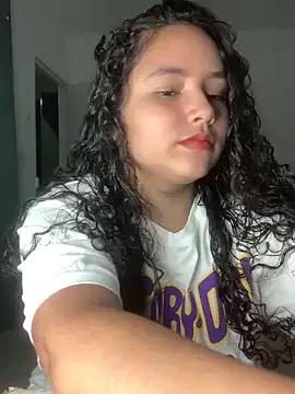 CurlyGirl_1 from StripChat is Freechat
