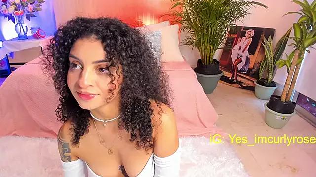 CurlyRose__ from StripChat is Freechat