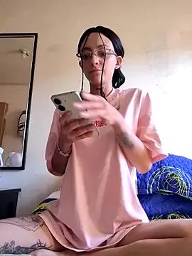 Dani-peggin from StripChat is Freechat