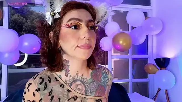 Evangelyne_1 from StripChat is Freechat