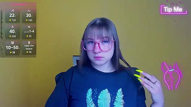 Evelina_GG from StripChat is Freechat