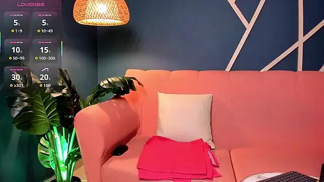 Gabriellacox from StripChat is Freechat