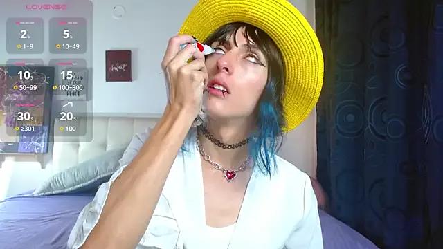 goth_minerva from StripChat is Freechat