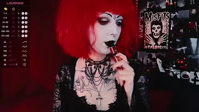 GothicMolly webcams show profile image 