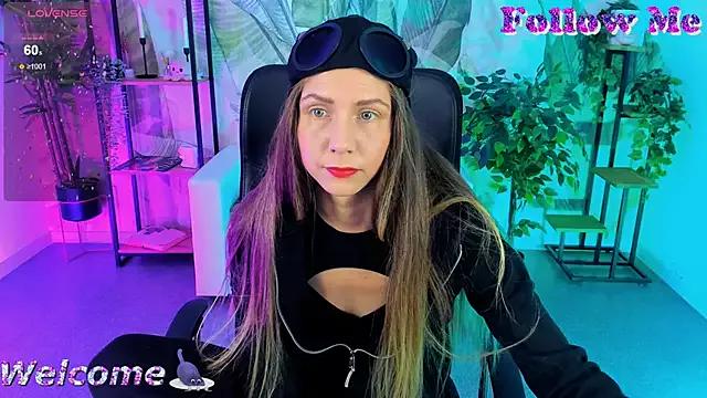 GrayceWild from StripChat is Freechat