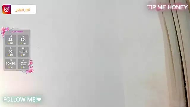 juanmiss from StripChat is Freechat