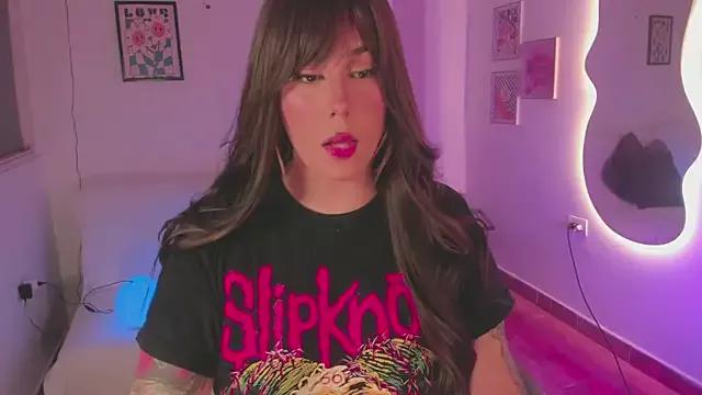 JustScarleth from StripChat is Freechat