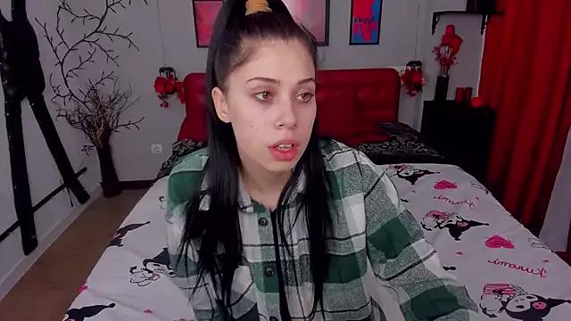 KristinaMoonX from StripChat is Freechat