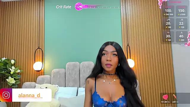 Lanna-Doll from StripChat is Freechat