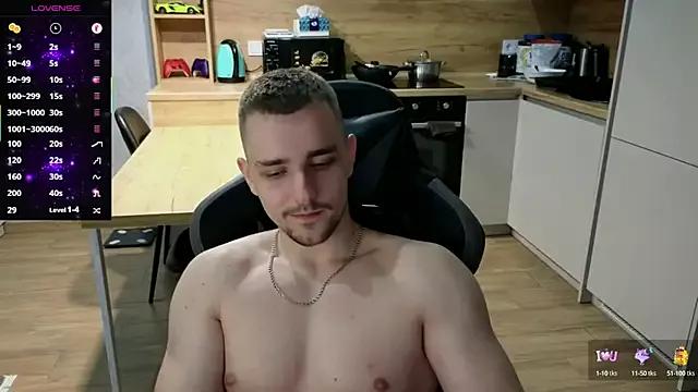 Larstar01 from StripChat is Freechat