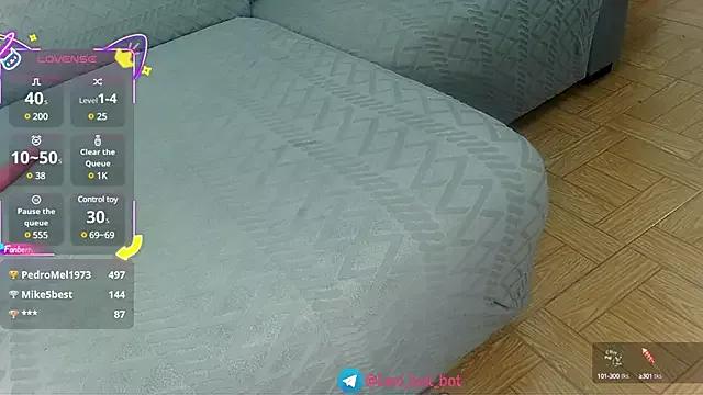 Lexi_Lust_X from StripChat is Freechat