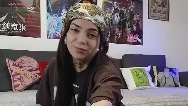 LiberianGirlx from StripChat is Freechat