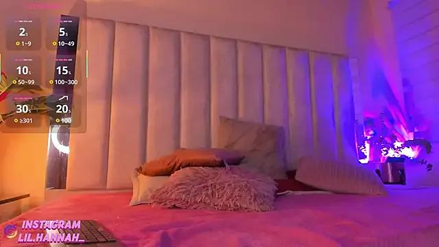 lil_hanna18 from StripChat is Freechat
