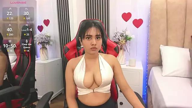 Loly_petitte from StripChat is Freechat