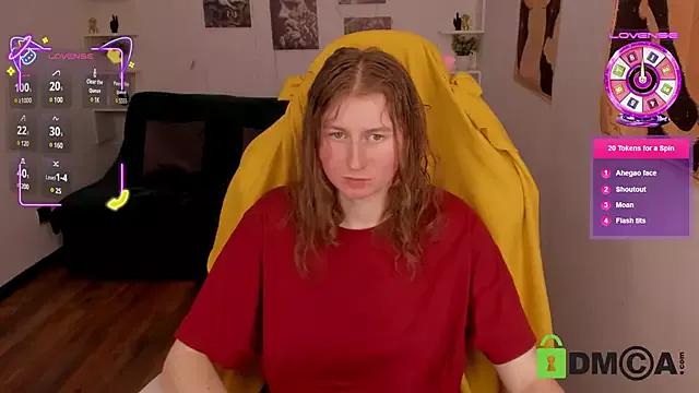 Marggo_Star from StripChat is Freechat