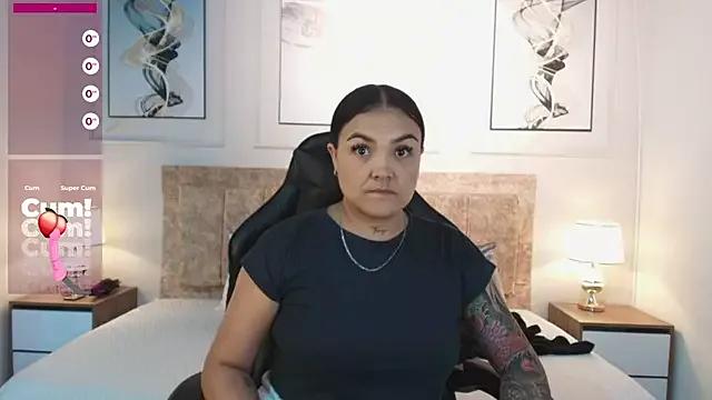 martina_vegaa_ from StripChat is Freechat