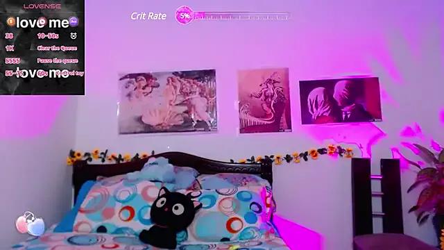 MeganCrouch from StripChat is Freechat