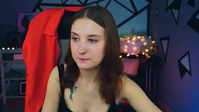 MelissaCelt from StripChat is Freechat