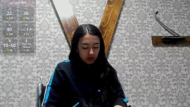 Mia_scarlet69 from StripChat is Freechat