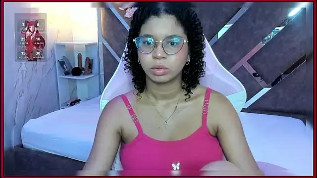 MilaHall_ from StripChat is Freechat