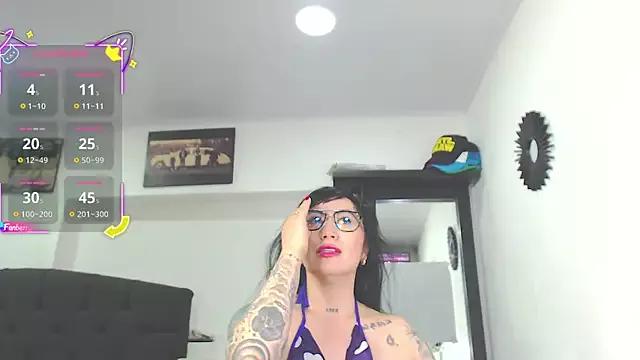 Milf_Bella_FW from StripChat is Freechat
