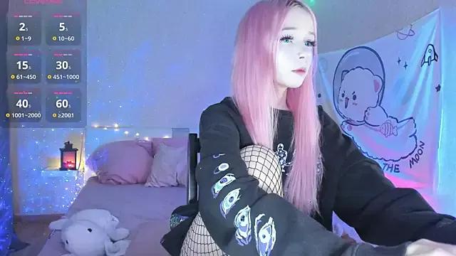 Misty_Shadow from StripChat is Freechat