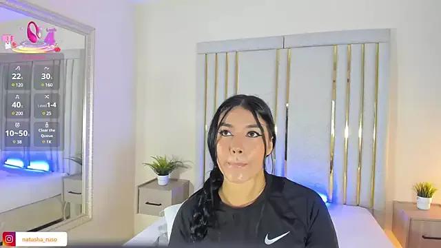 Natasharuso from StripChat
