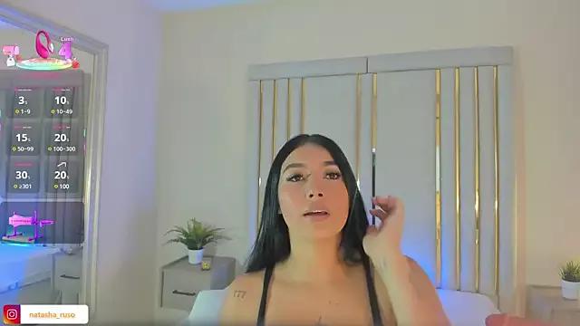 Natasharuso from StripChat
