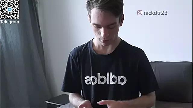 nickdtr from StripChat is Freechat