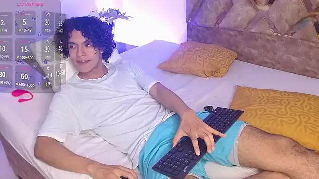nickolas_moon from StripChat is Freechat