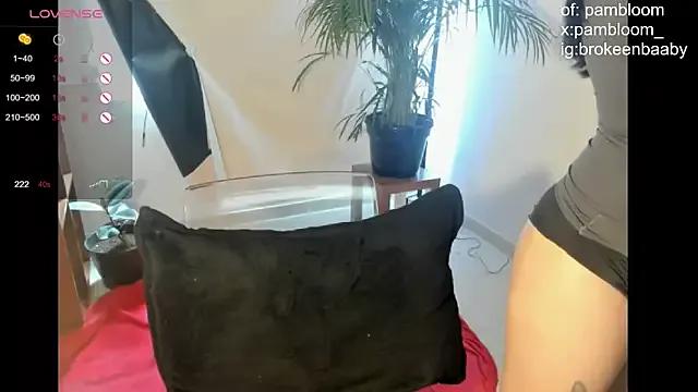 pambloom_ from StripChat is Freechat