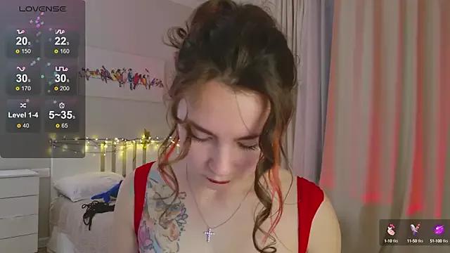 Pink_SeaGull from StripChat is Freechat