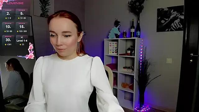 PinkSerenity from StripChat is Freechat
