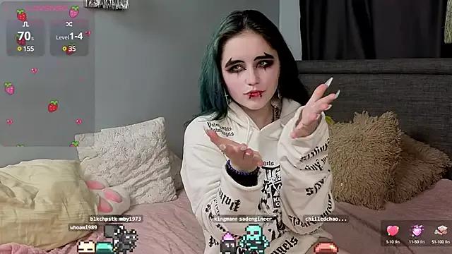 PortiaHedge from StripChat is Freechat