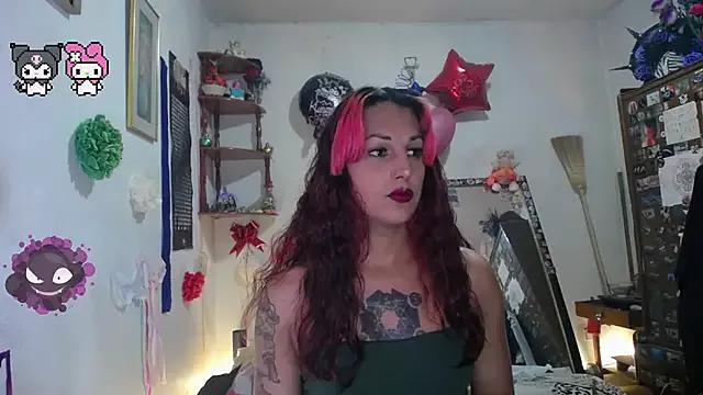 purplekattlyn from StripChat is Freechat